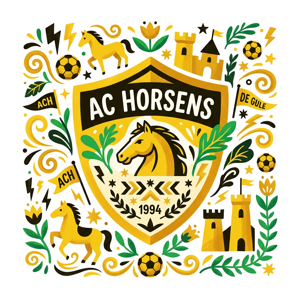 Den Gule Hest Toppers Drinktoppers 6 stk Ø8 cm