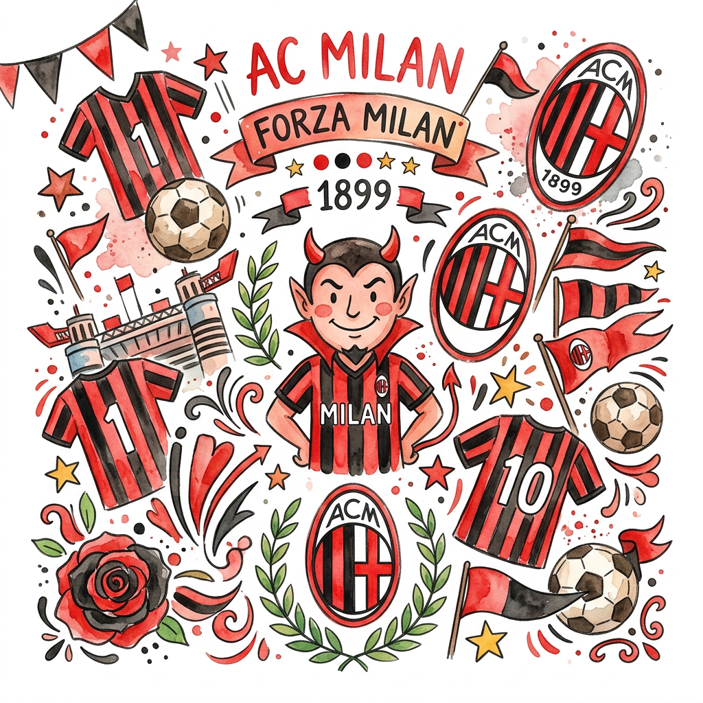 Milano Fankunst Sjov Toppers Drinktoppers 6 stk Ø8 cm