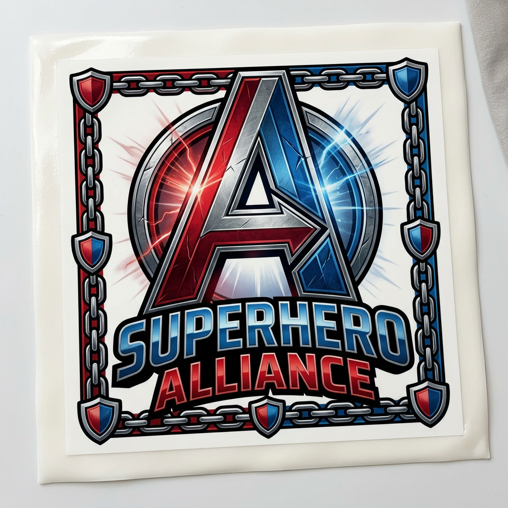 Superhelte Alliancen Toppers Drinktoppers 6 stk Ø8 cm