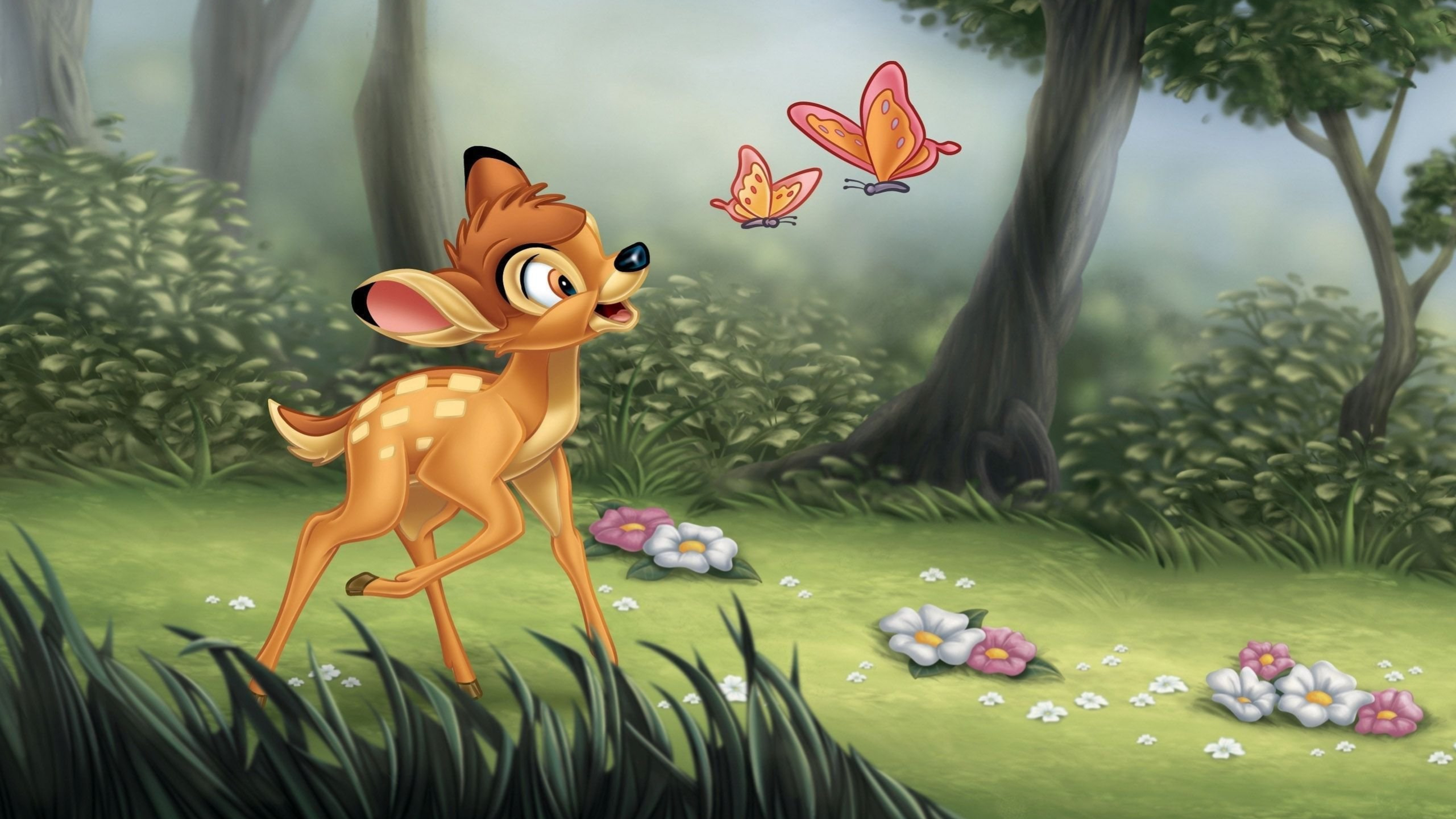 Bambi1 Toppers Drinktoppers 6 stk Ø8 cm