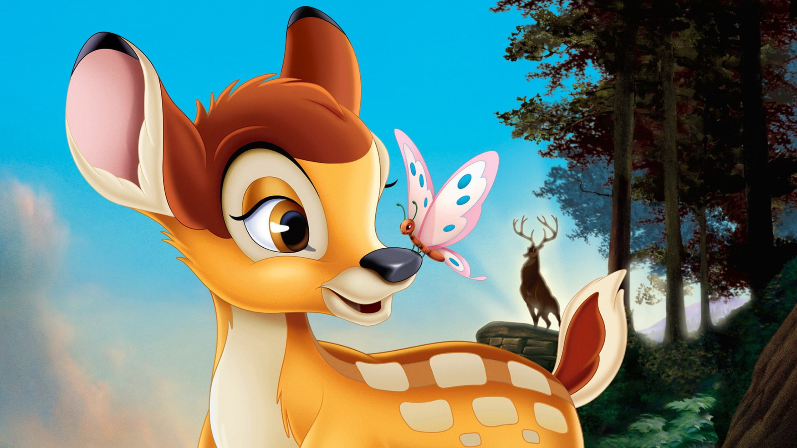 Bambi2 Toppers Drinktoppers 6 stk Ø8 cm