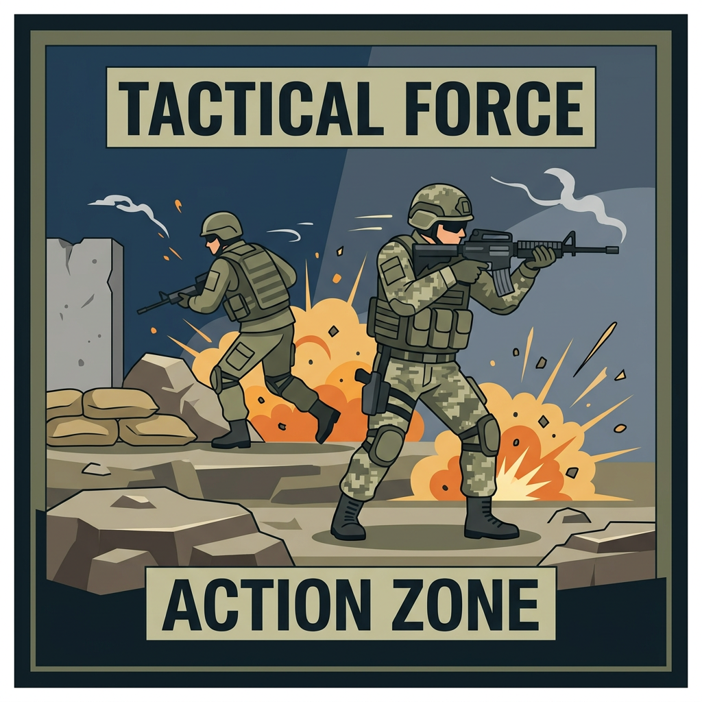 Action Zone Solstreg Toppers Drinktoppers 6 stk Ø8 cm