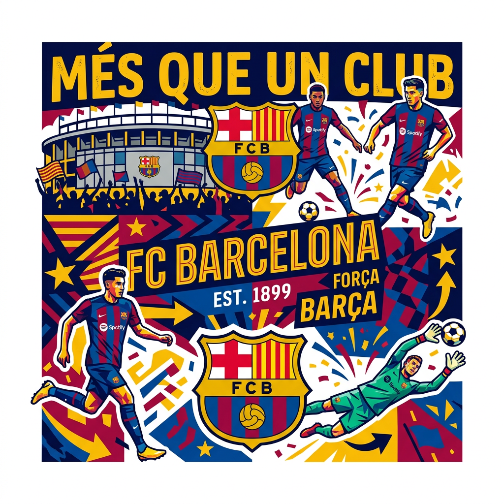 Barca Mosaik Fest Toppers Drinktoppers 6 stk Ø8 cm