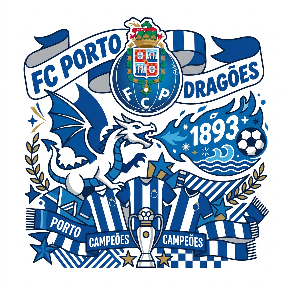 Porto Drage Design Toppers Drinktoppers 6 stk Ø8 cm