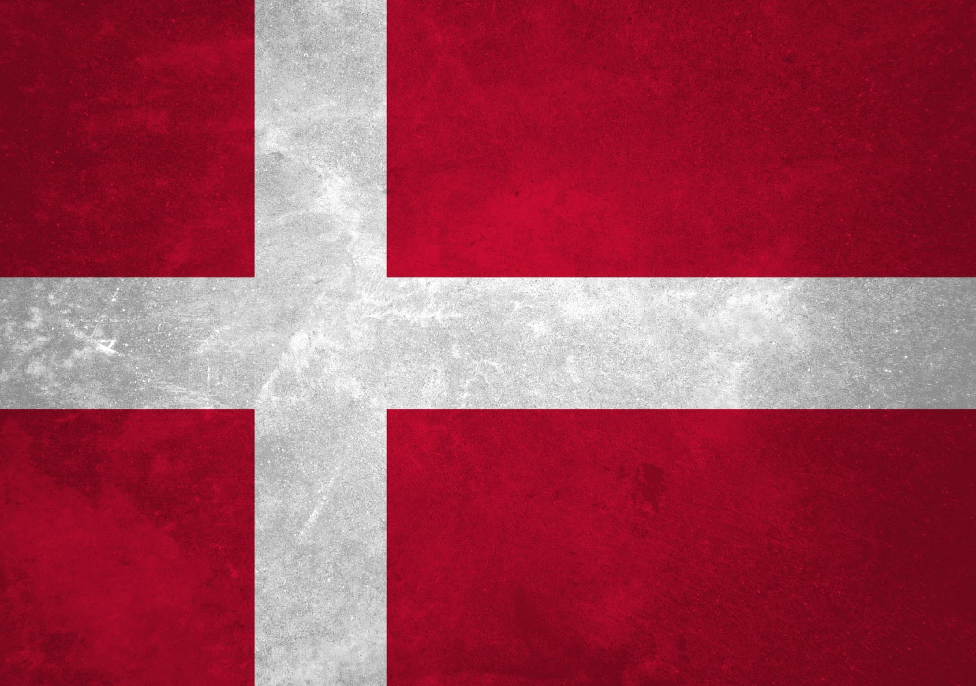 Danmark Toppers Drinktoppers 6 stk Ø8 cm