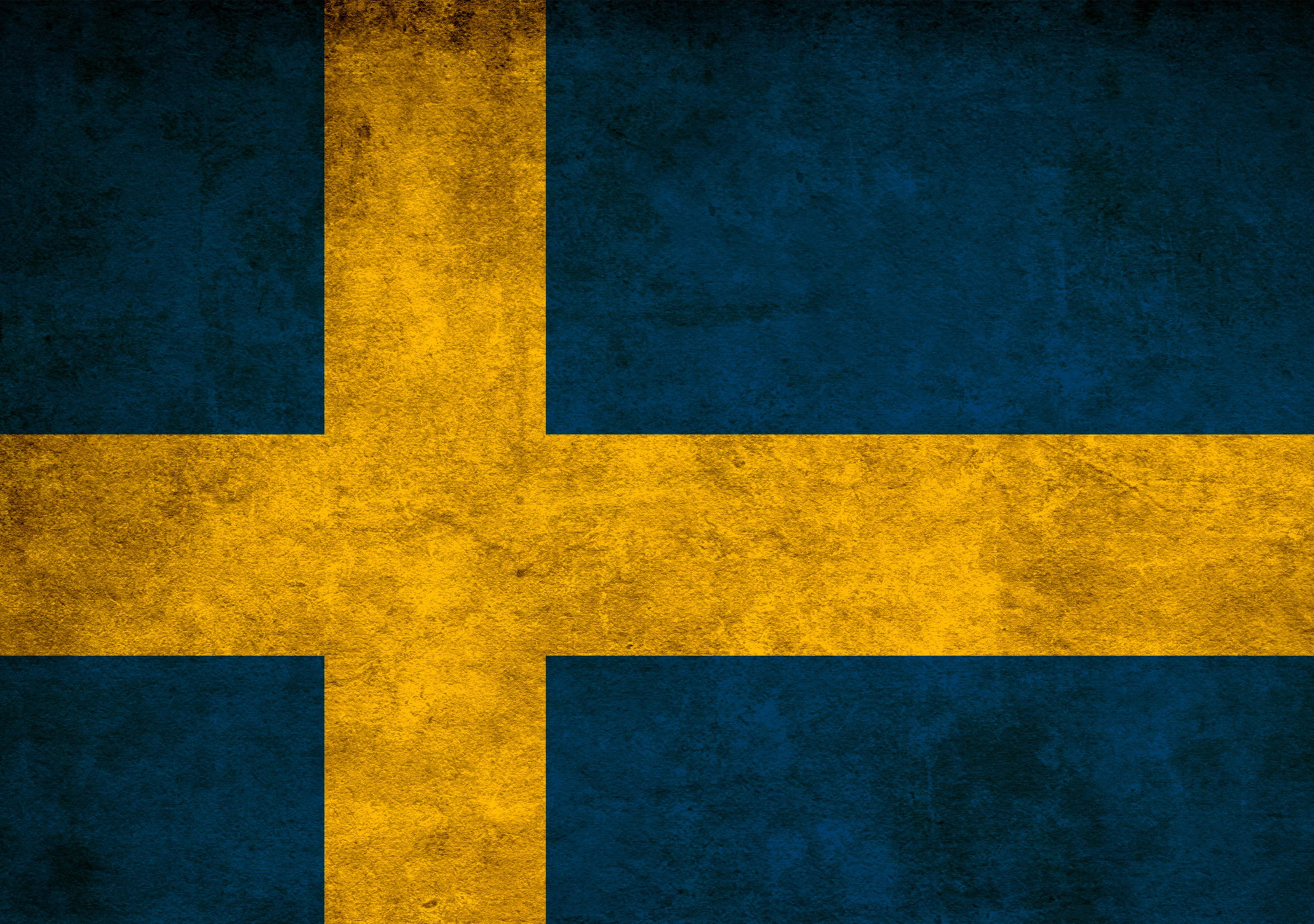 Sverige Toppers Drinktoppers 6 stk Ø8 cm