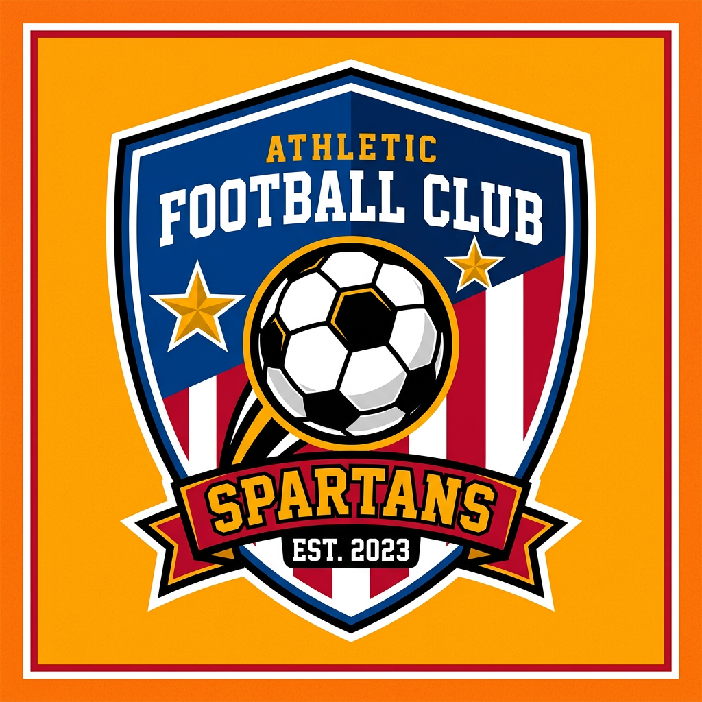 Spartan Fodbold Klub Toppers Drinktoppers 6 stk Ø8 cm