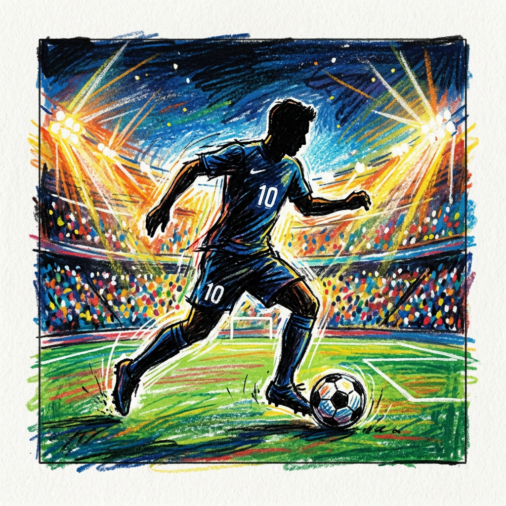 Fodbold Feber Nat Toppers Drinktoppers 6 stk Ø8 cm