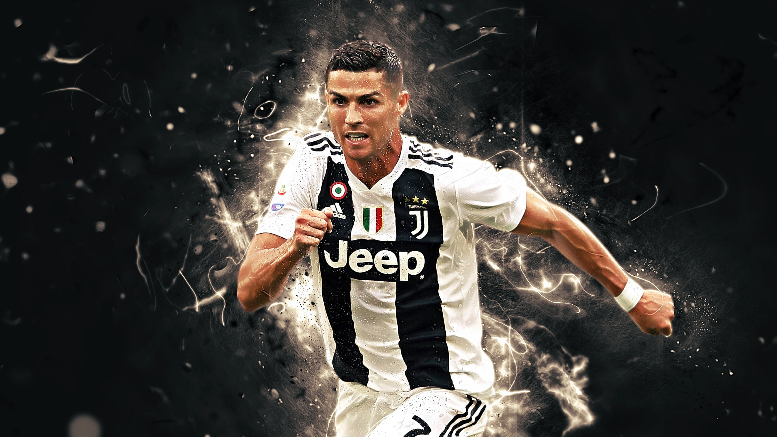 Cristiano Ronaldo2 Toppers Drinktoppers 6 stk Ø8 cm