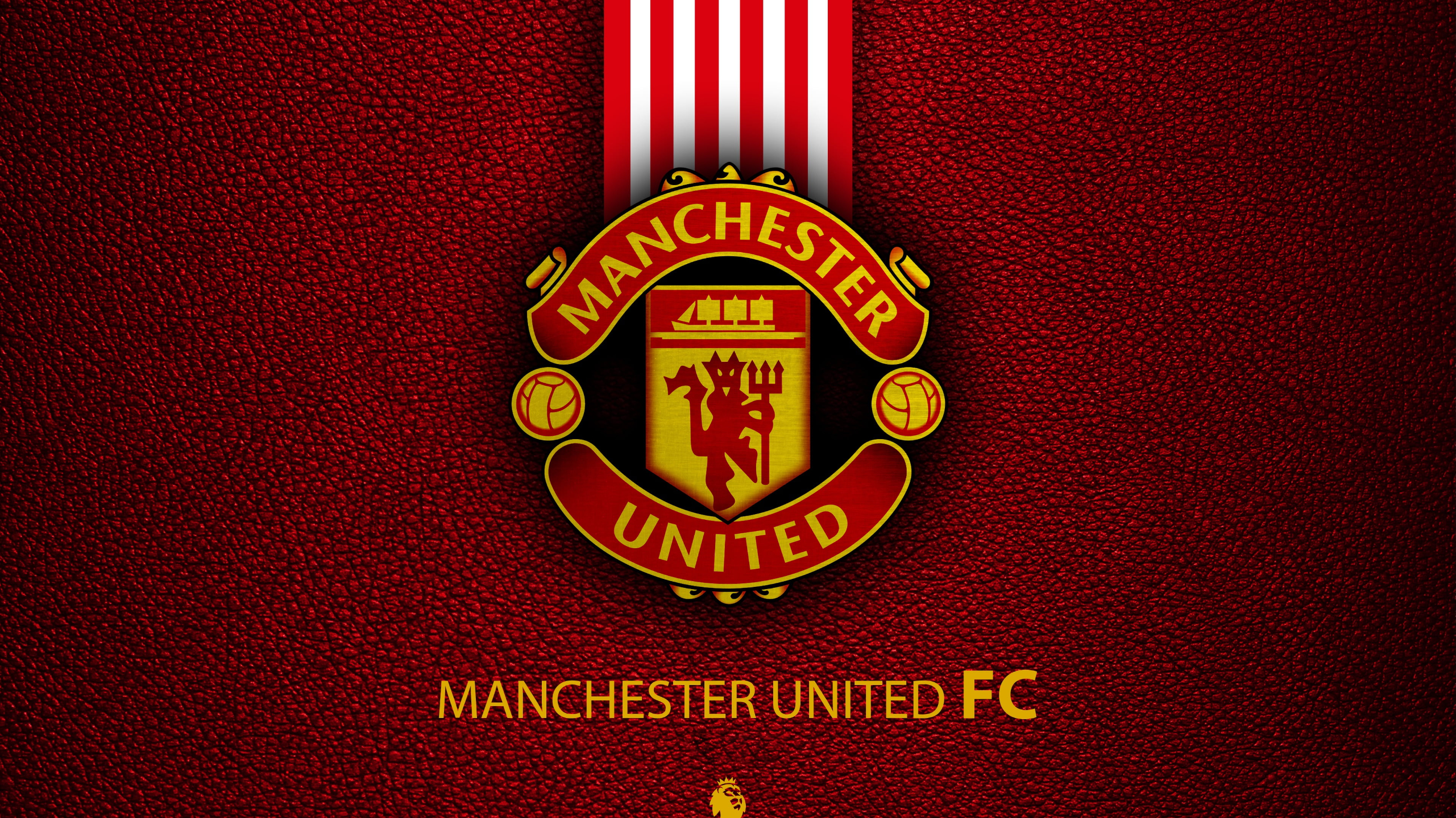 FC Manchester United Toppers Drinktoppers 6 stk Ø8 cm