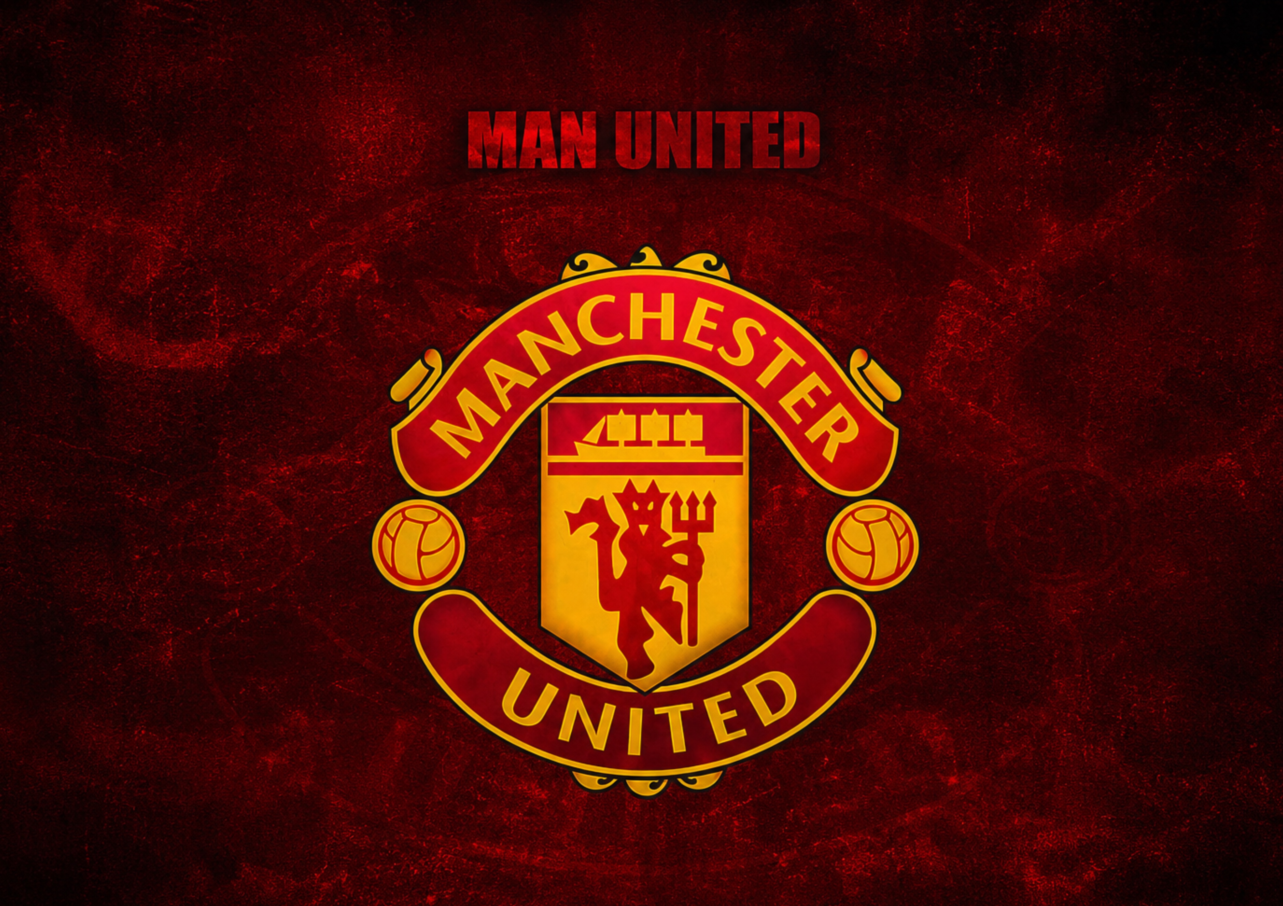 Manchester United emblem 2 Toppers Drinktoppers 6 stk Ø8 cm