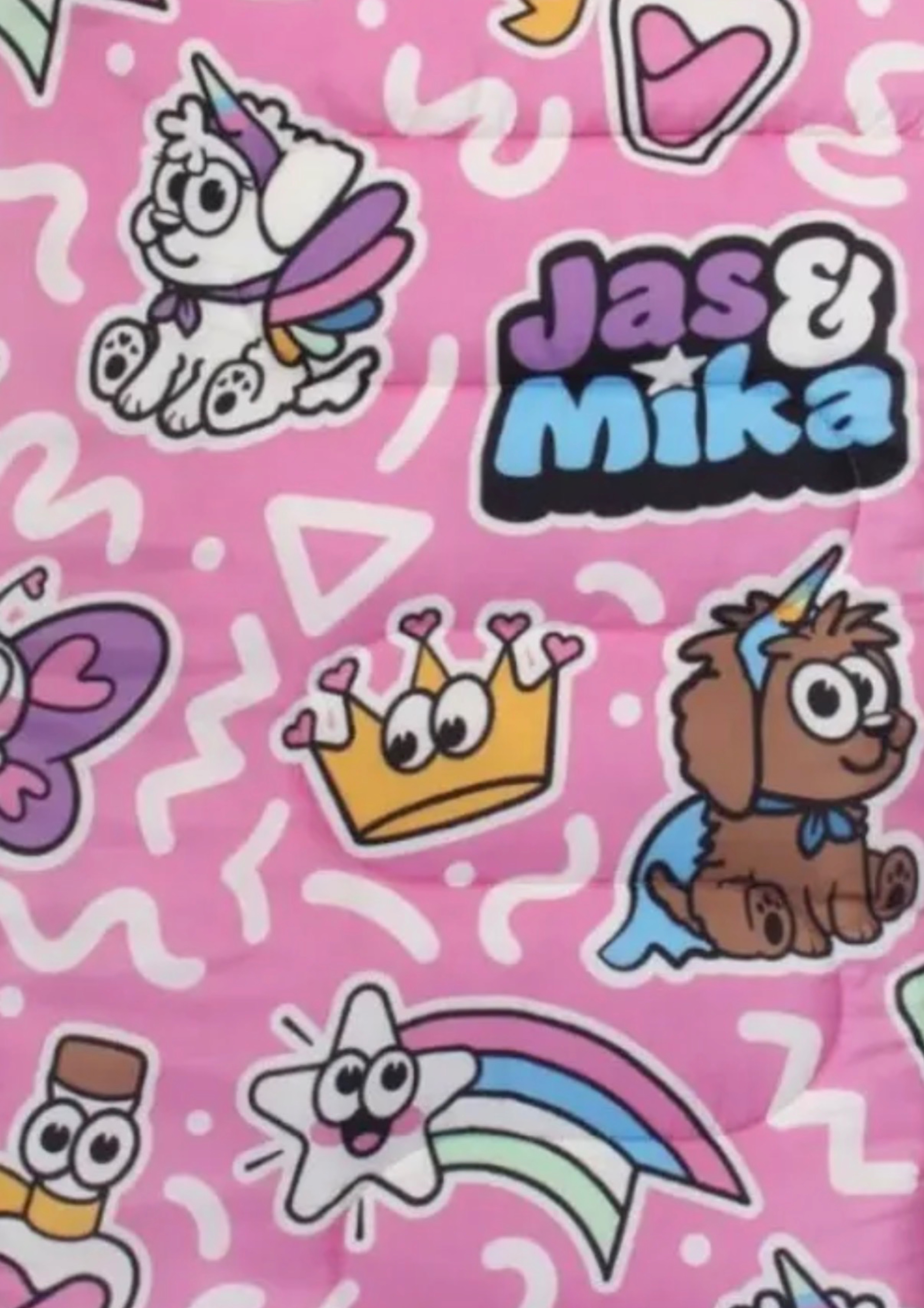 Magiske Jas og Mika Toppers Drinktoppers 6 stk Ø8 cm