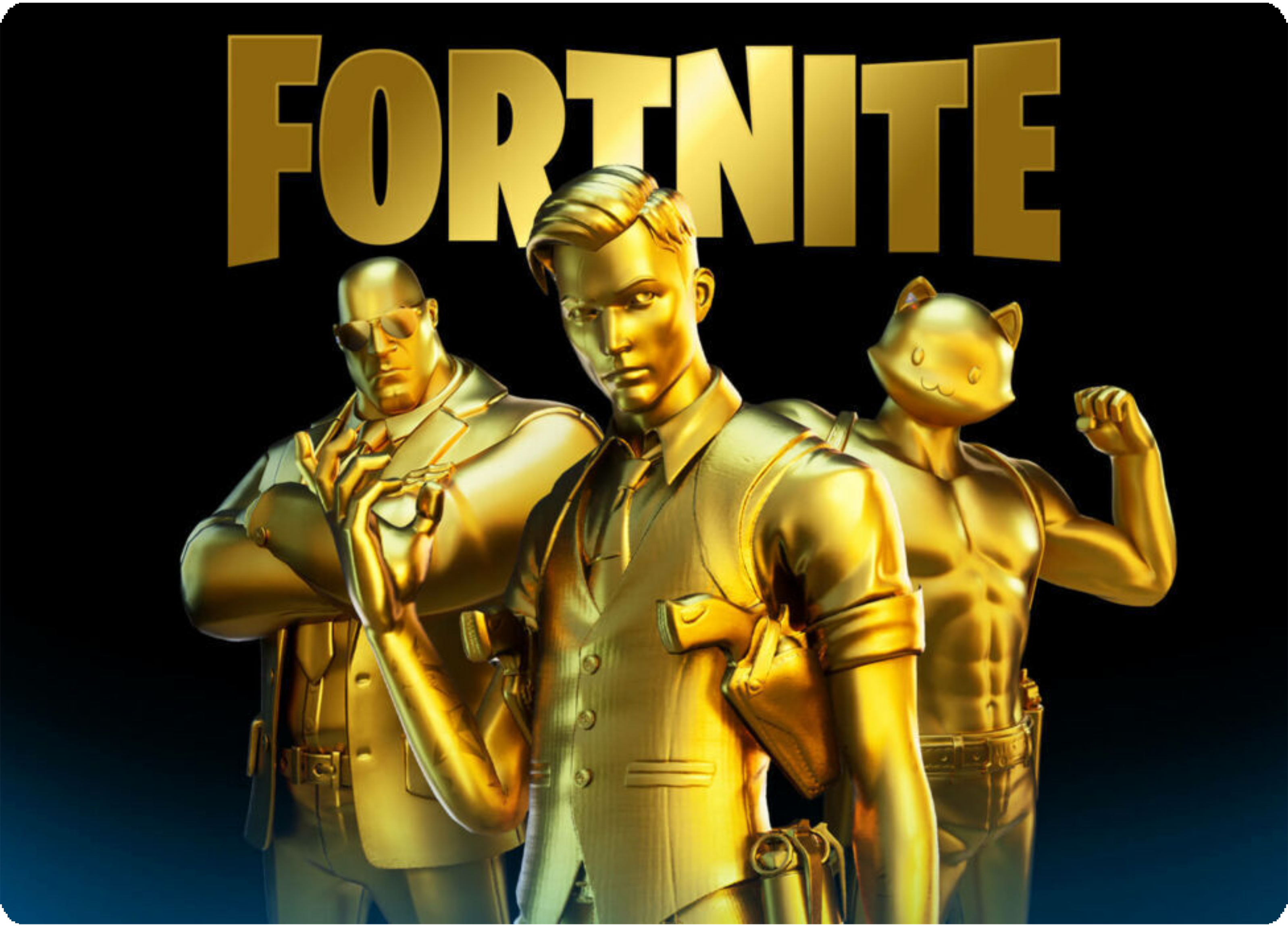 Fortnite 15 Toppers Drinktoppers 6 stk Ø8 cm