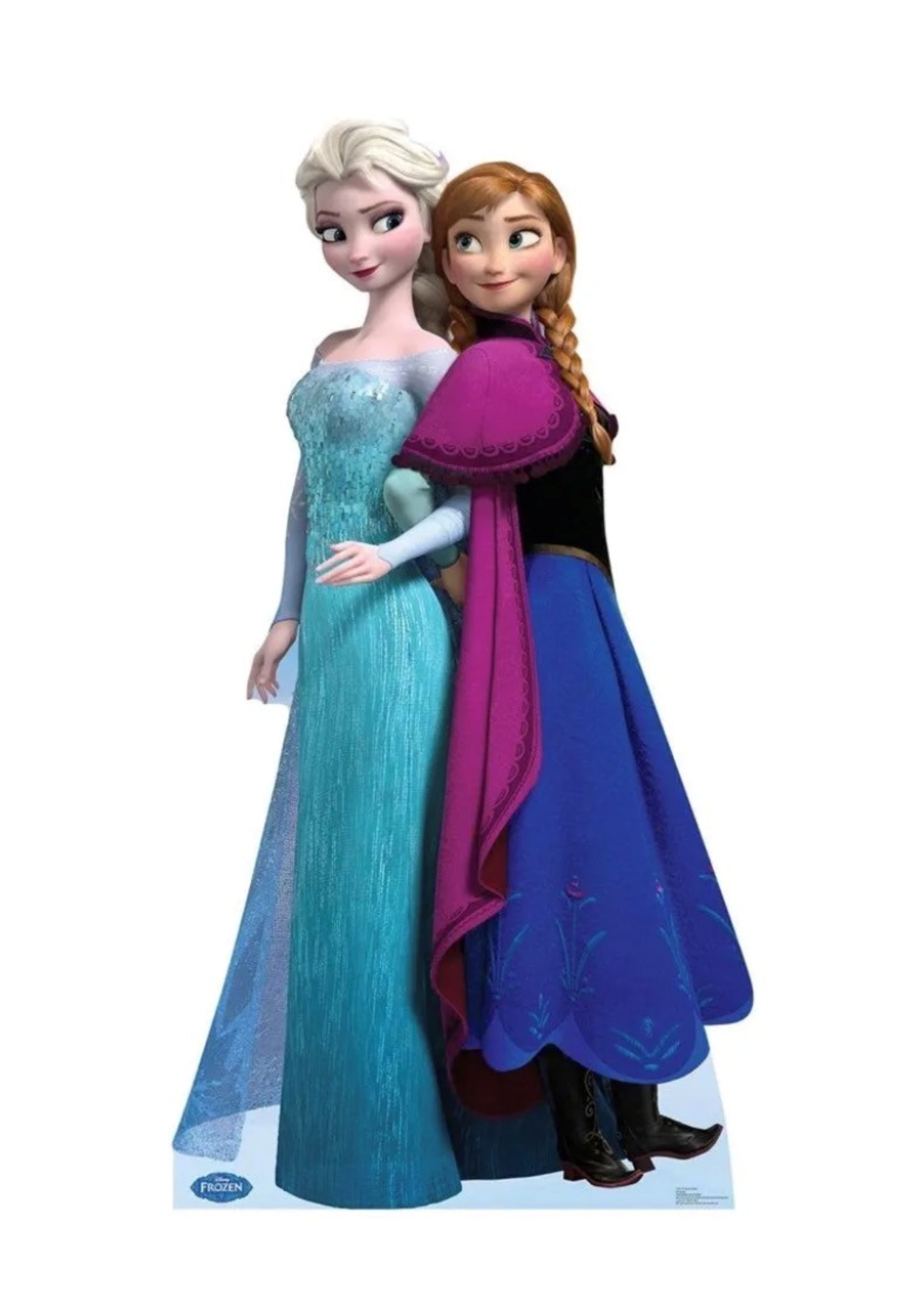 Elsa og Anna Toppers Drinktoppers 6 stk Ø8 cm