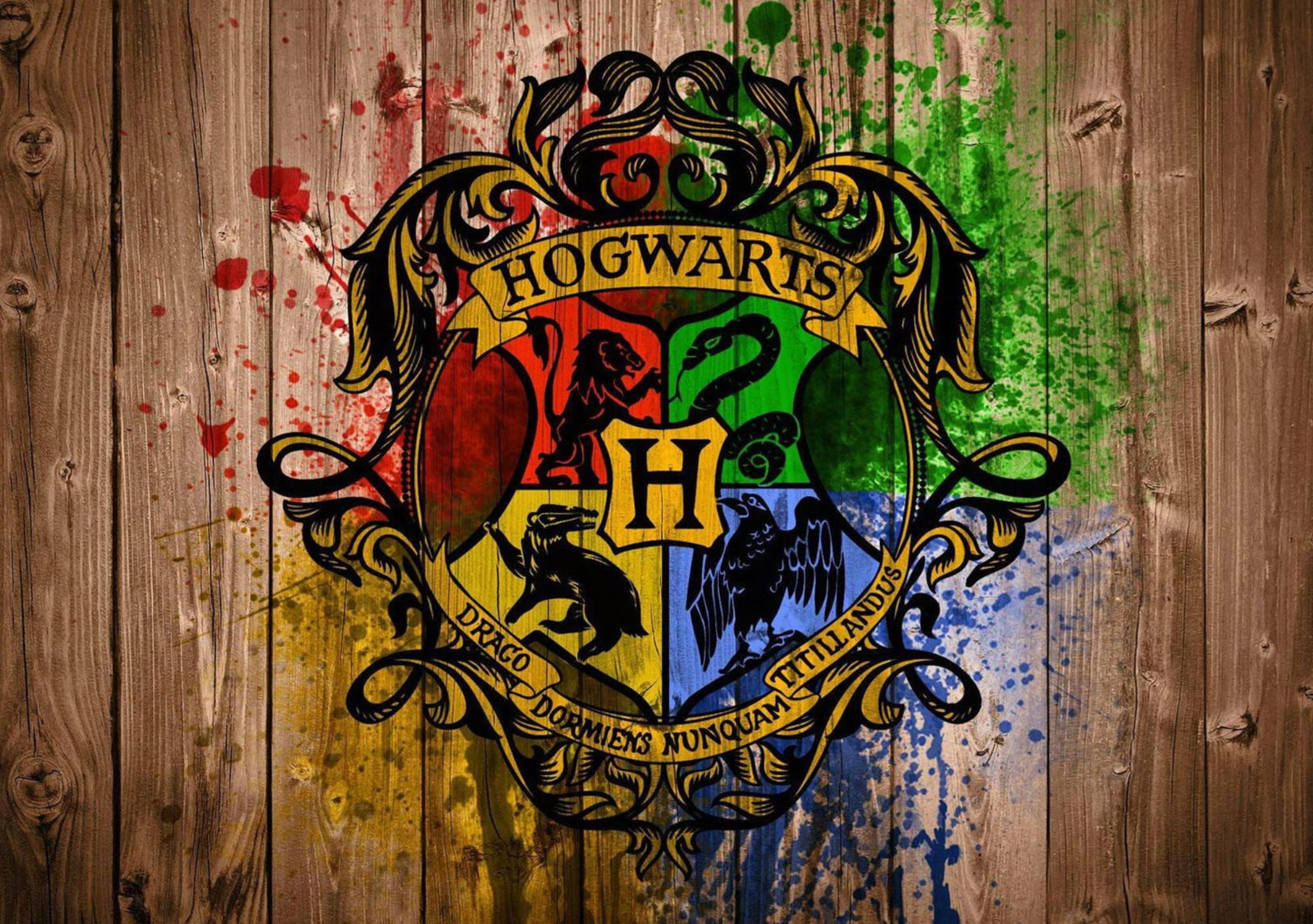 HarryPotter2 Toppers Drinktoppers 6 stk Ø8 cm