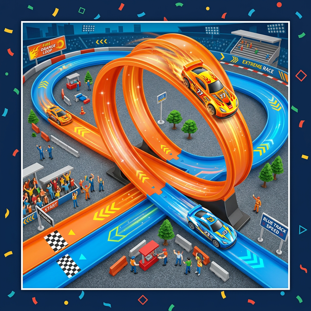 Ræs og Loop Toppers Drinktoppers 6 stk Ø8 cm