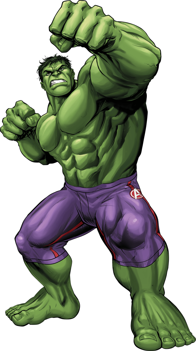 Hulk Toppers Drinktoppers 6 stk Ø8 cm