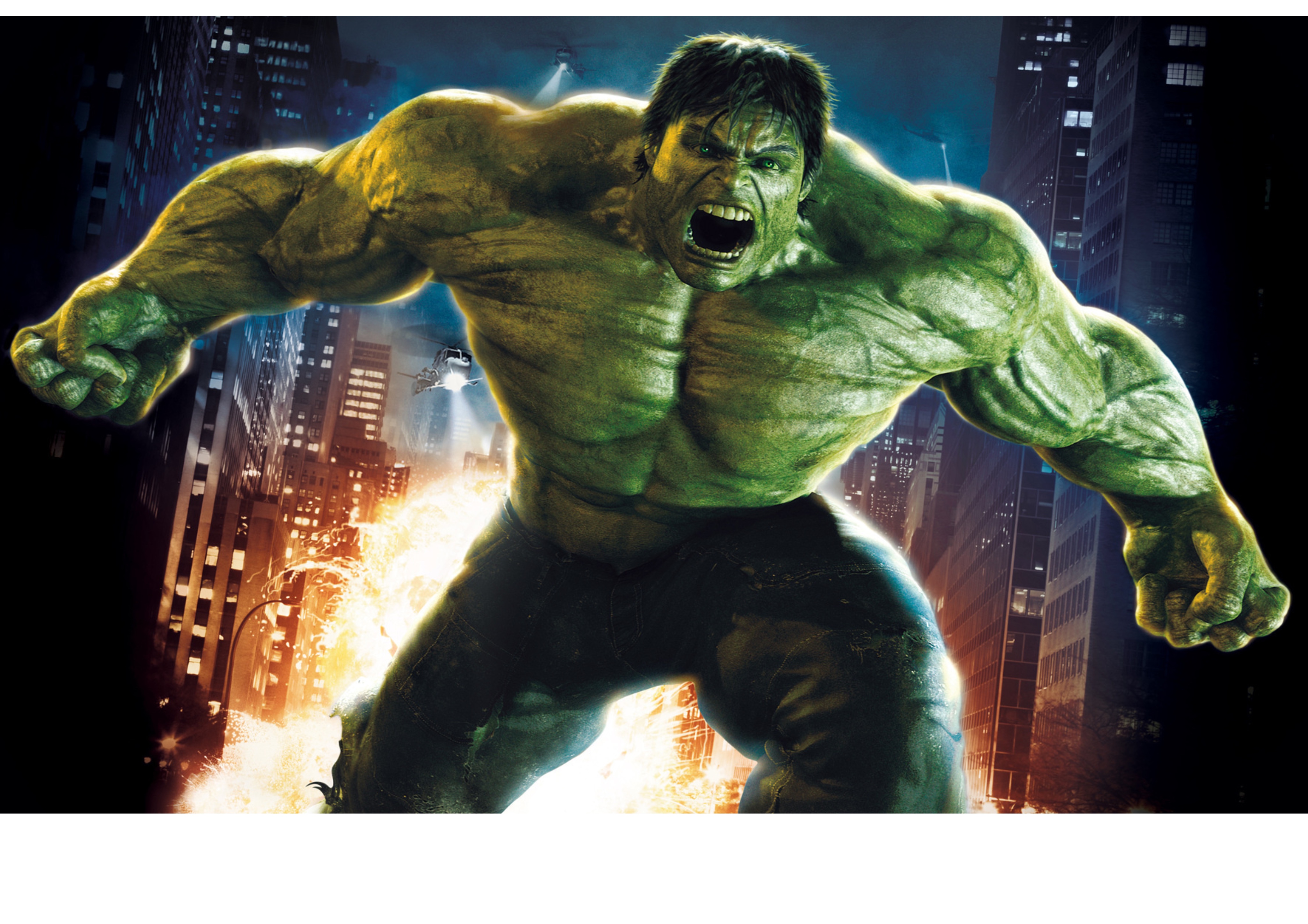 Råbende Hulk Byly Toppers Drinktoppers 6 stk Ø8 cm