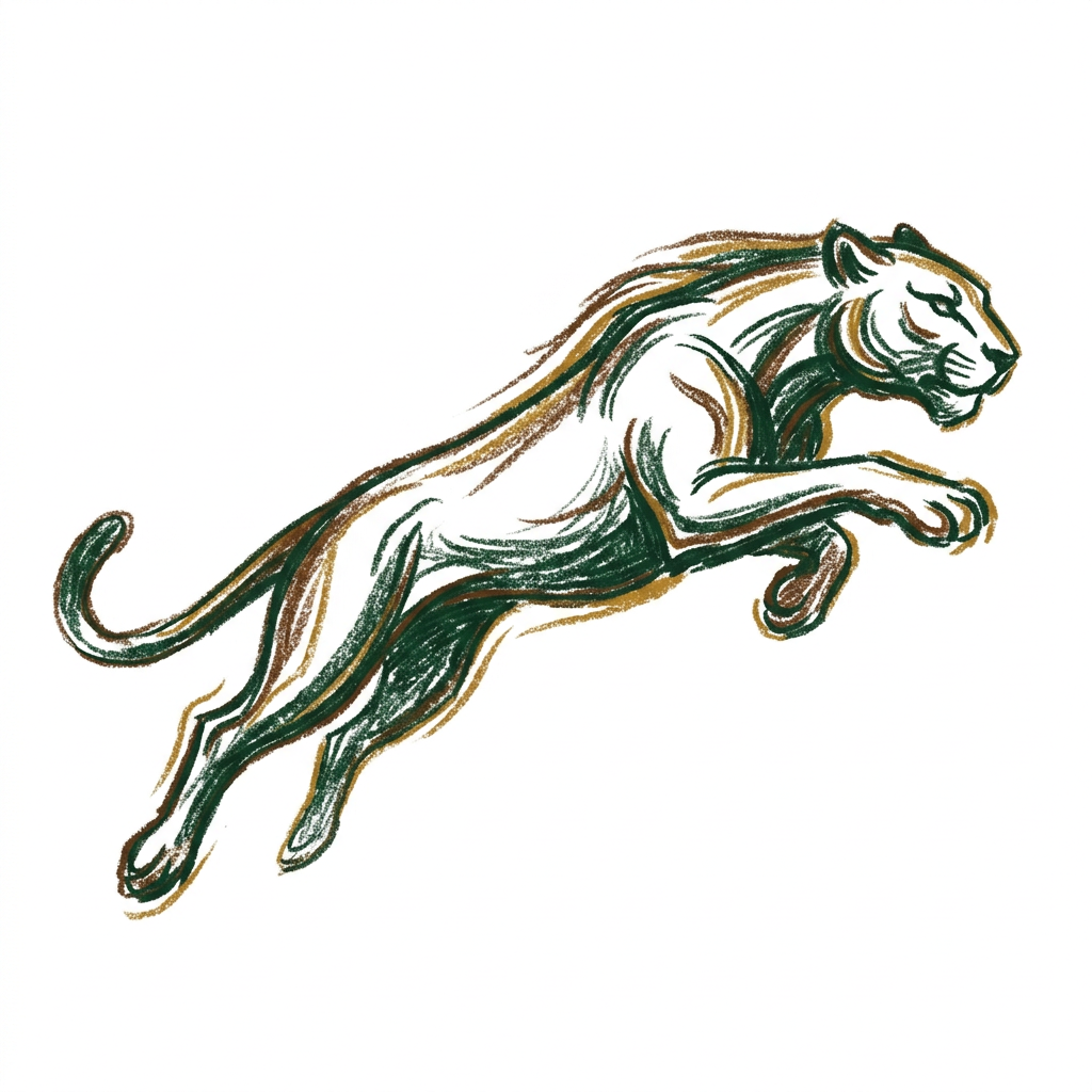 Sprinter Jaguar Design Toppers Drinktoppers 6 stk Ø8 cm