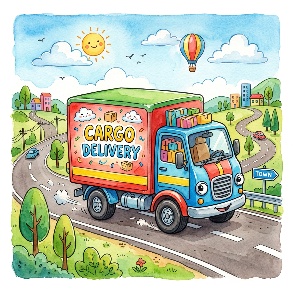 Glad lastbil levering Toppers Drinktoppers 6 stk Ø8 cm