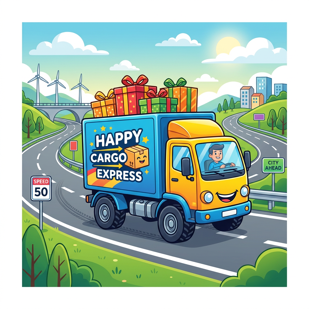 Glad gave lastbil Toppers Drinktoppers 6 stk Ø8 cm