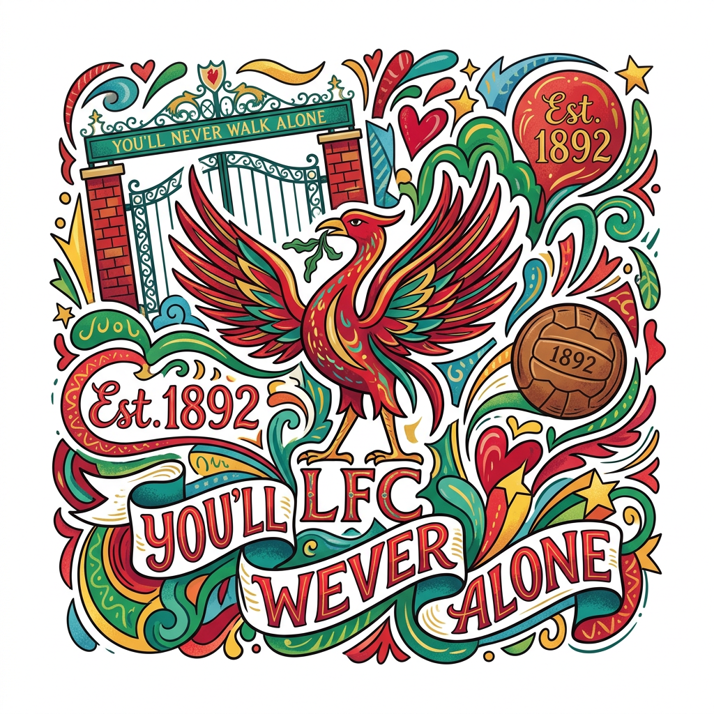 Liverbird Portene Bold Toppers Drinktoppers 6 stk Ø8 cm