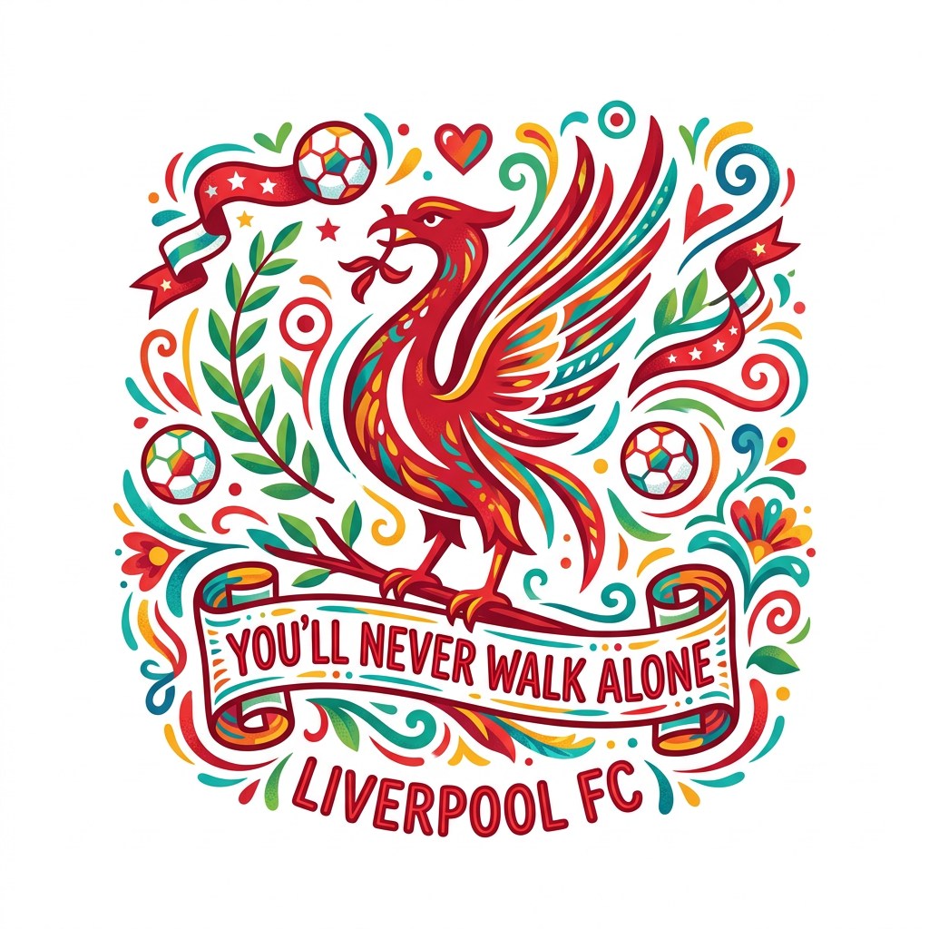 Liverbird fest Toppers Drinktoppers 6 stk Ø8 cm