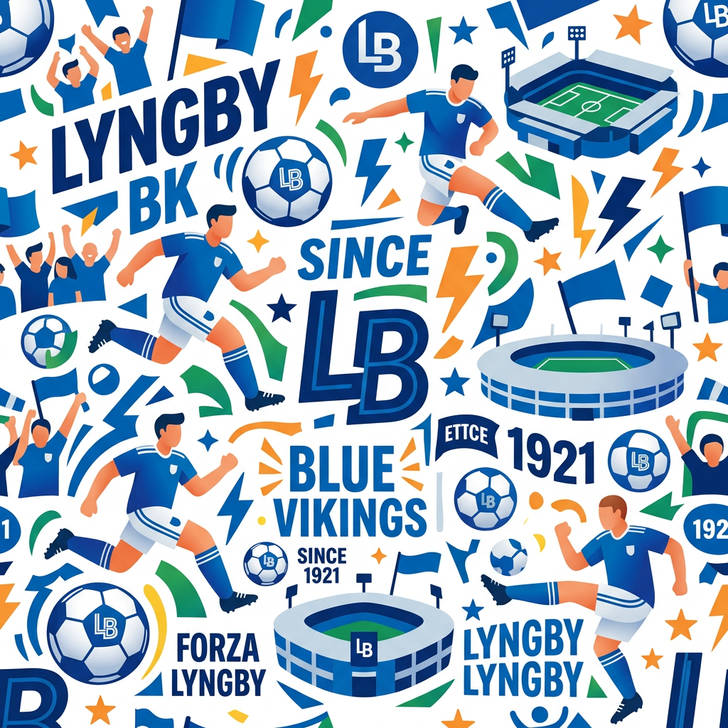 Bold, Blåt, Lyngby Toppers Drinktoppers 6 stk Ø8 cm