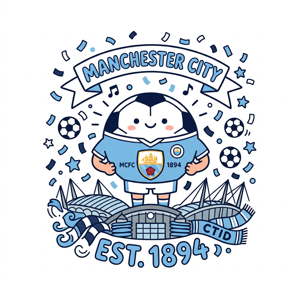 City Maskot Fejring Toppers Drinktoppers 6 stk Ø8 cm
