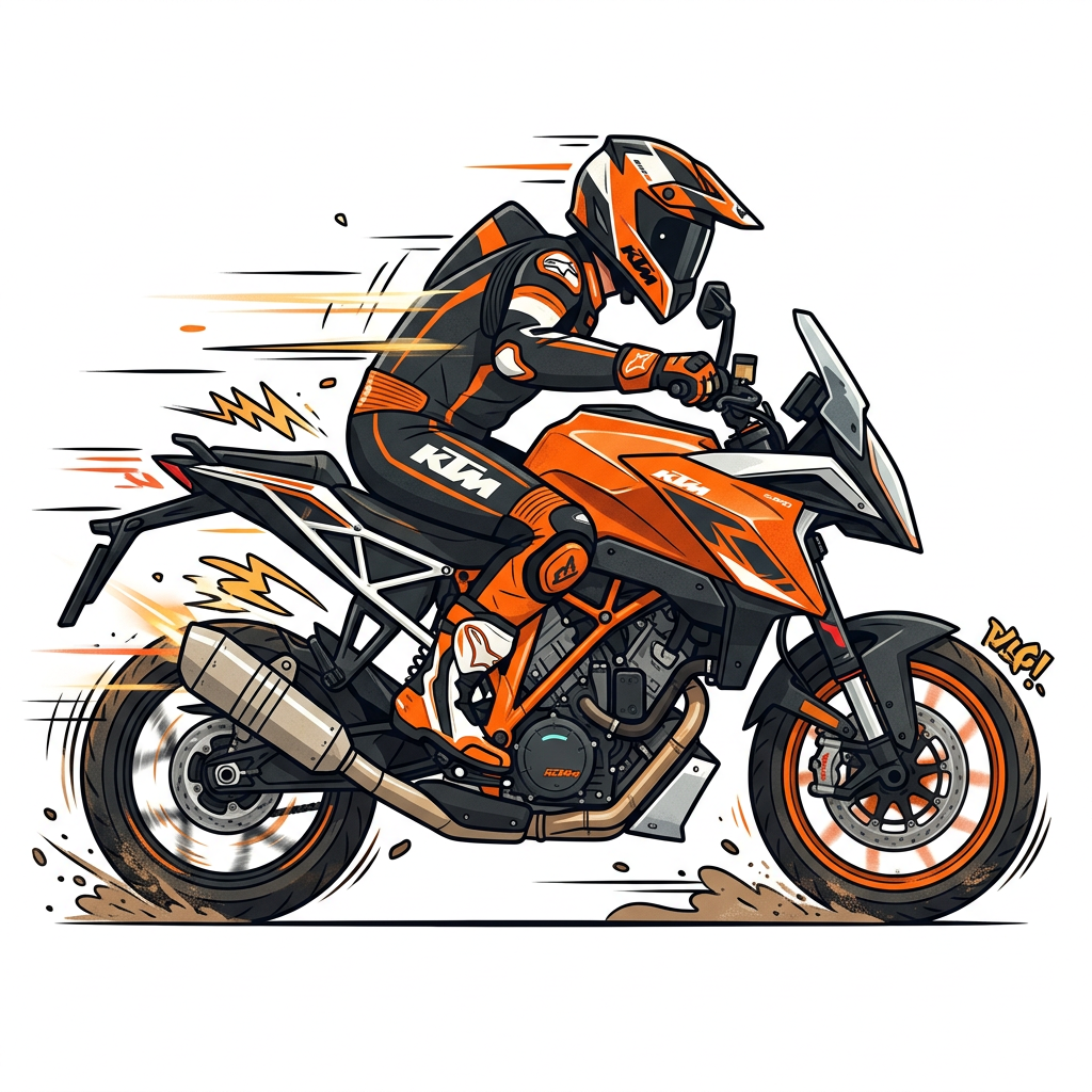 KTM Power Sprint Toppers Drinktoppers 6 stk Ø8 cm