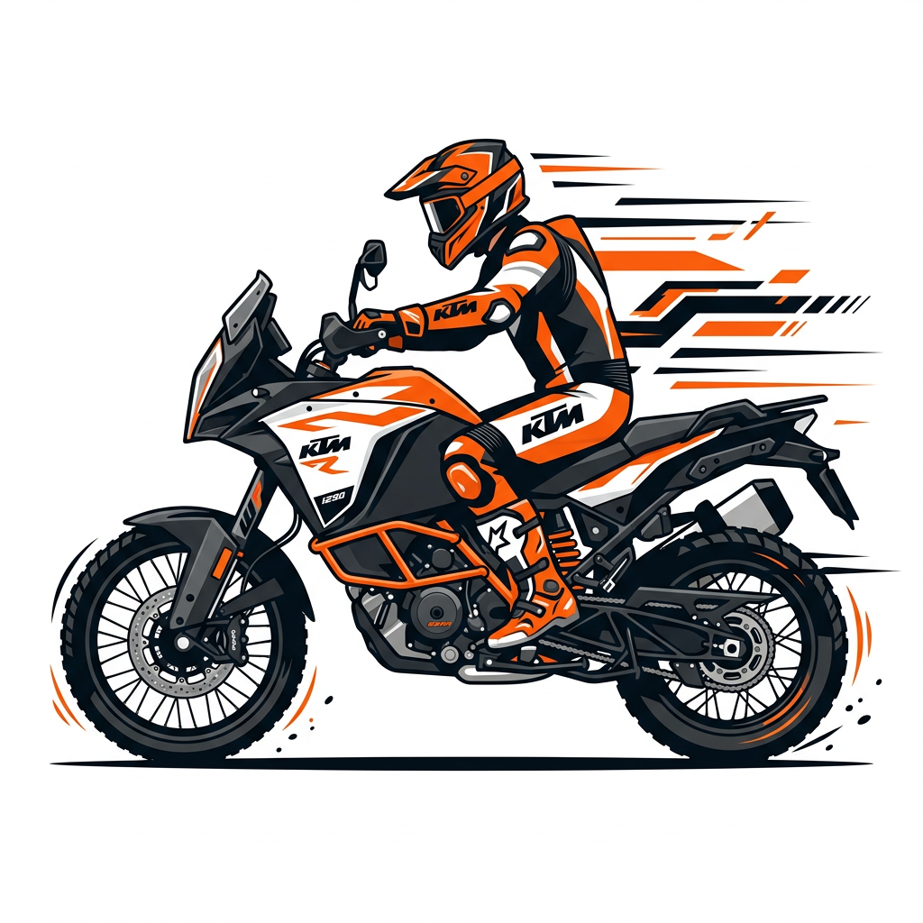 KTM Adrenalin Rally Toppers Drinktoppers 6 stk Ø8 cm
