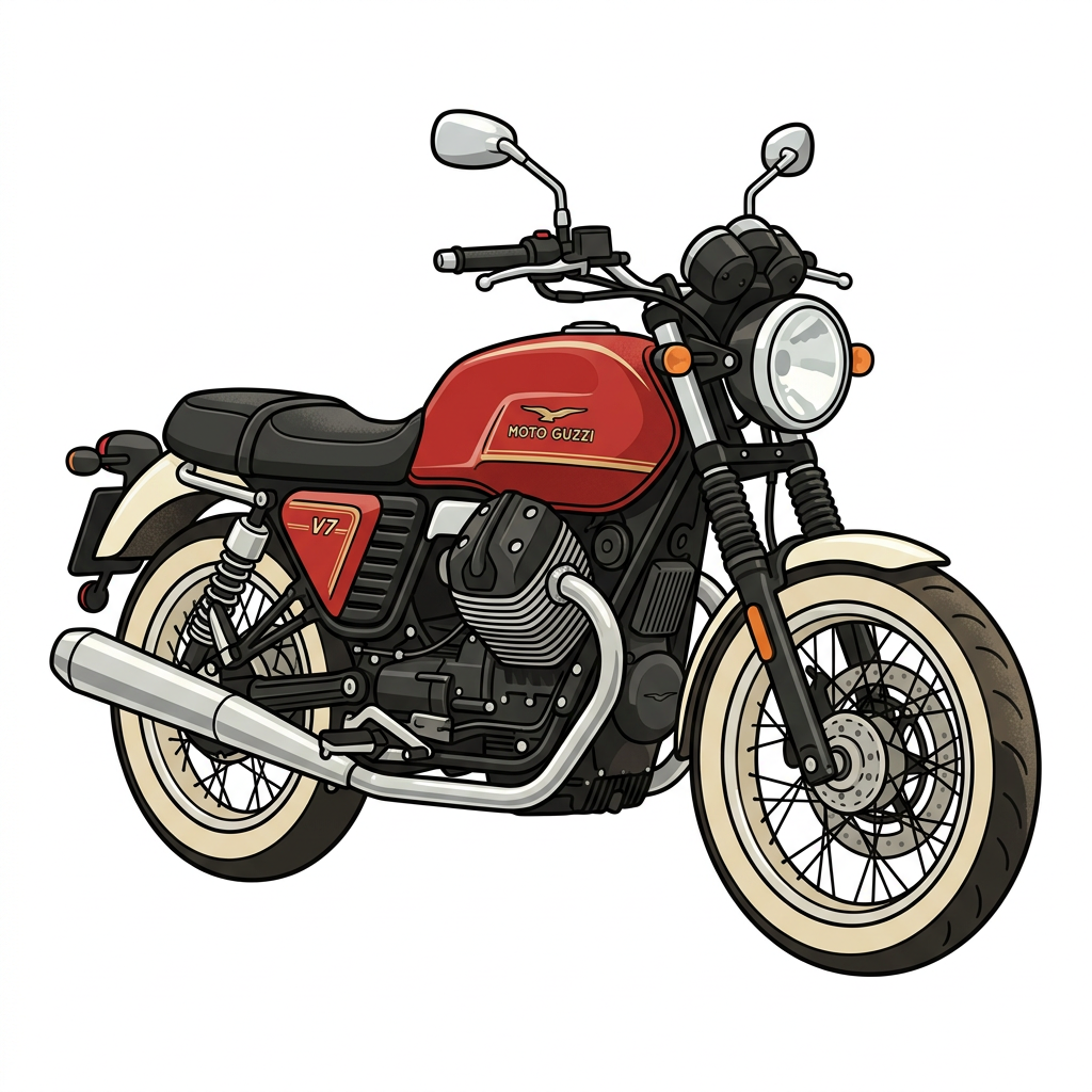 Guzzi Italiensk Kult-Klassiker Toppers Drinktoppers 6 stk Ø8 cm