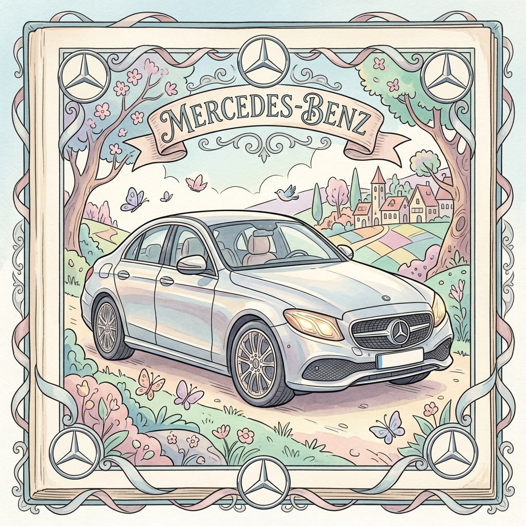 Mercedes Eventyrbog Toppers Drinktoppers 6 stk Ø8 cm