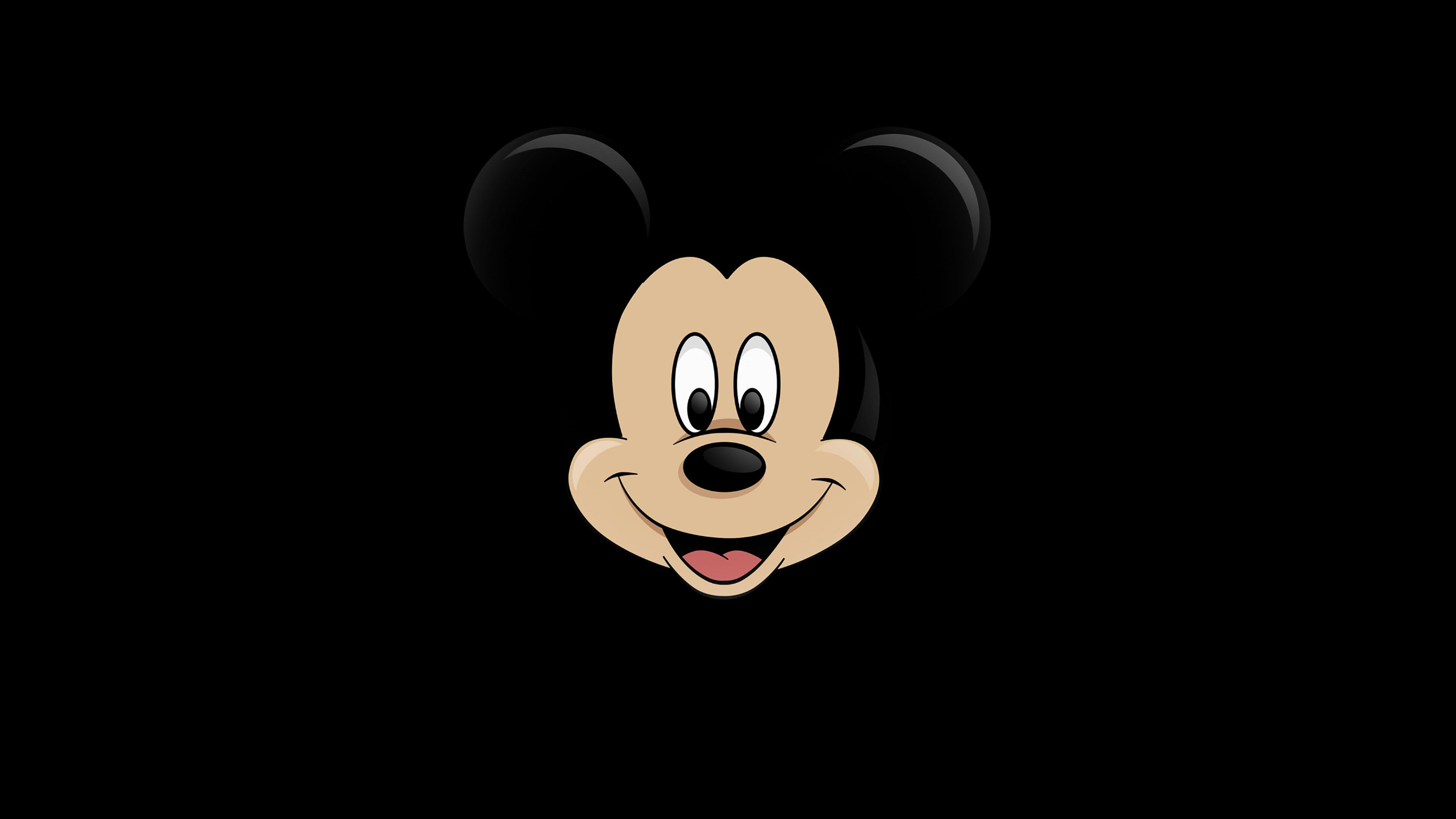 Mickey Mouse1 Toppers Drinktoppers 6 stk Ø8 cm