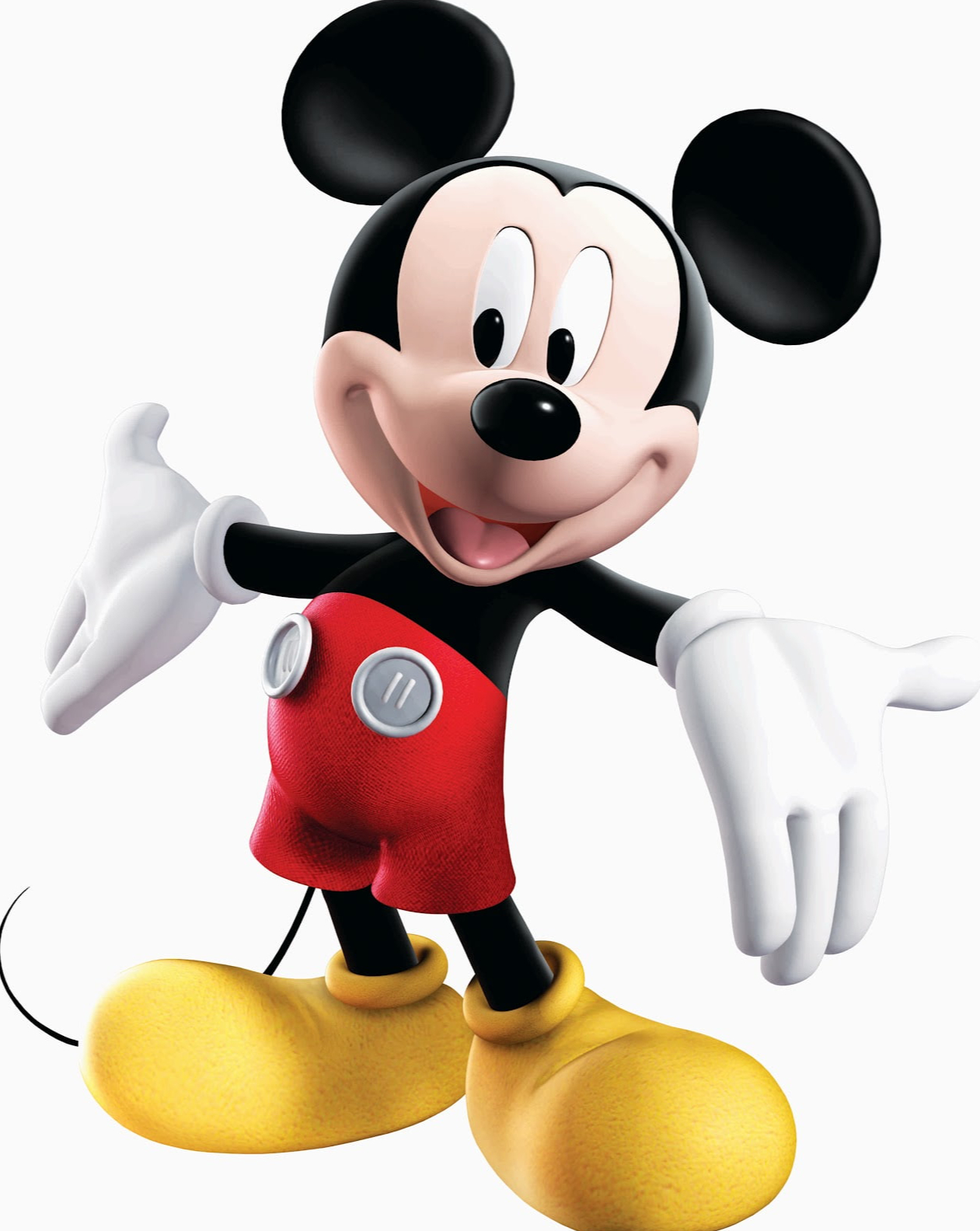 Mickey Mouse3 Toppers Drinktoppers 6 stk Ø8 cm