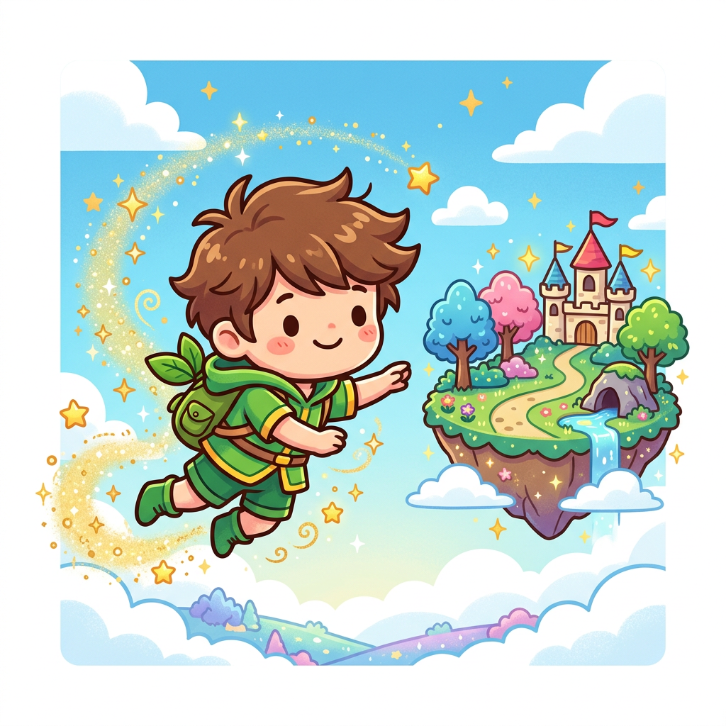 Peter Pans Ø Toppers Drinktoppers 6 stk Ø8 cm