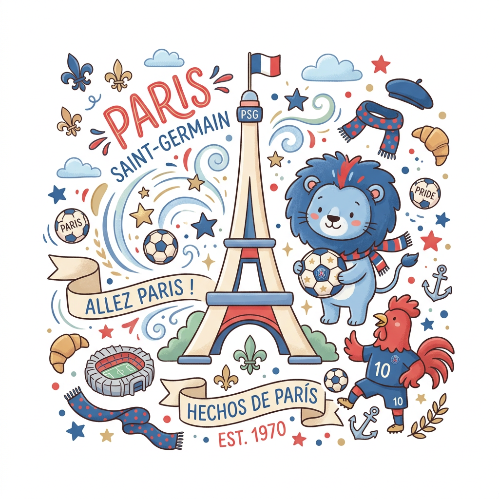 PSG Eventyrland Toppers Drinktoppers 6 stk Ø8 cm