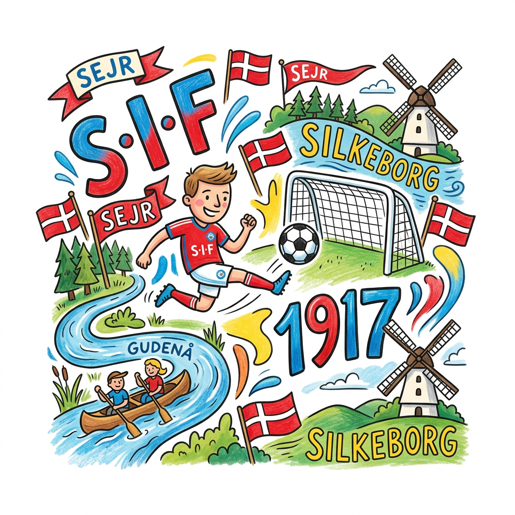 SIF Fodbold Sommer Toppers Drinktoppers 6 stk Ø8 cm