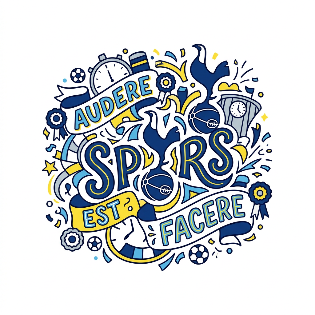 Spurs Mønster Design Toppers Drinktoppers 6 stk Ø8 cm