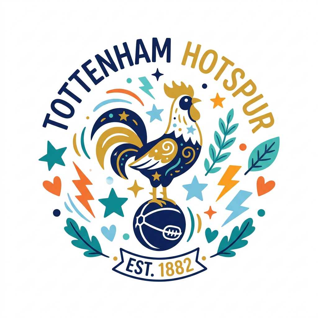 Spurs Hahn Stjernefest Toppers Drinktoppers 6 stk Ø8 cm