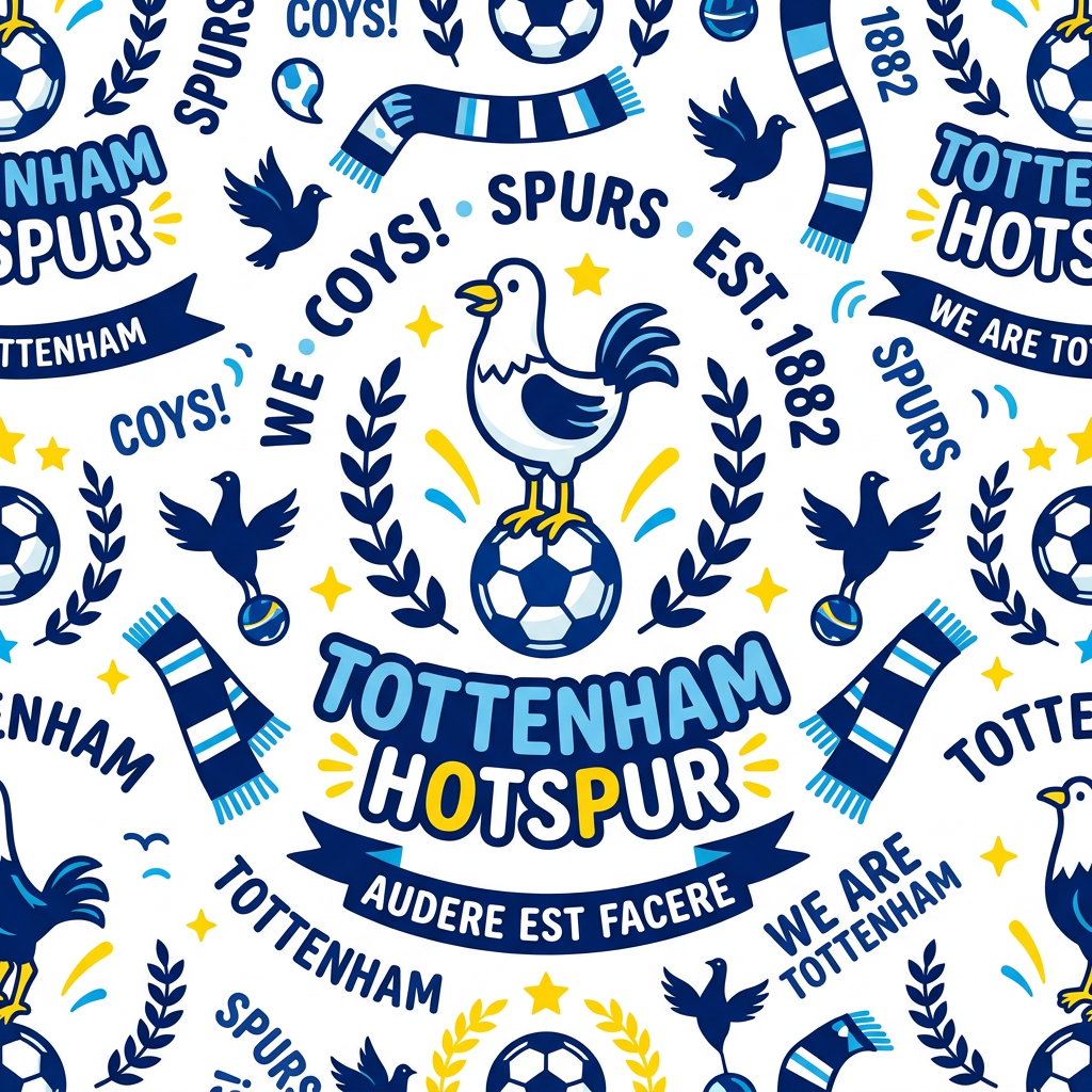 Spurs Skum & Sange Toppers Drinktoppers 6 stk Ø8 cm